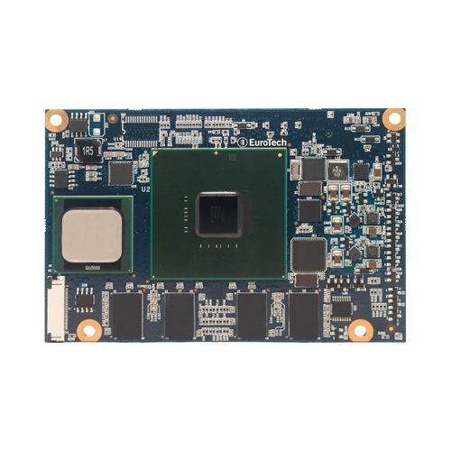 Tarjeta CPU SFF - Catalyst Module XL - Eurotech - Intel® Atom / VGA / Bus CAN