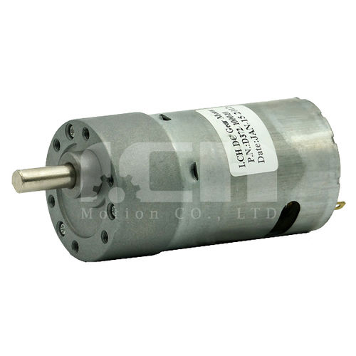 Motorreductor DC - D372B3 series - I.CH MOTION CO.,LTD - de dientes rectos / de ejes paralelos / con eje macizo