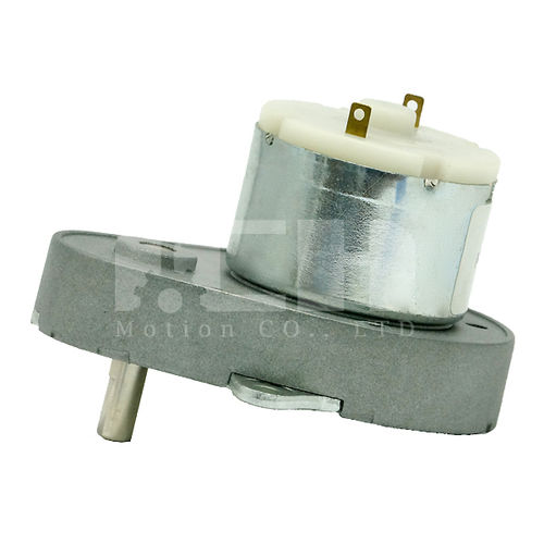 Motorreductor DC - D482G2 series - I.CH MOTION CO.,LTD - de dientes rectos / de ejes paralelos / con eje macizo