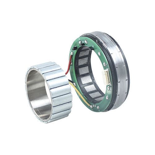 Motor asíncrono - FB761  - I.CH MOTION CO.,LTD - DC / 48 V / frameless