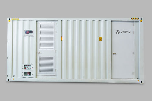 Sistema de almacenamiento de energía en contenedor - Mobile-BESS - Vertiv - litio / compacto