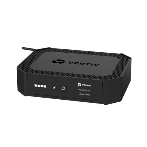 Ondulador UPS de espera pasiva - Vertiv&trade; PowerUPS 100 Standby - Vertiv - monofásico / de iones de litio / VRLA