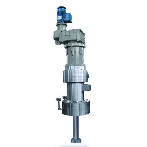 Mezcladora con accionamiento magnético - Zucchetti Srl - de turbina / vertical / continua