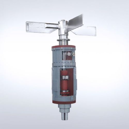 Mezcladora de fondo de cuba - Zucchetti Srl - de turbina / vertical / continua