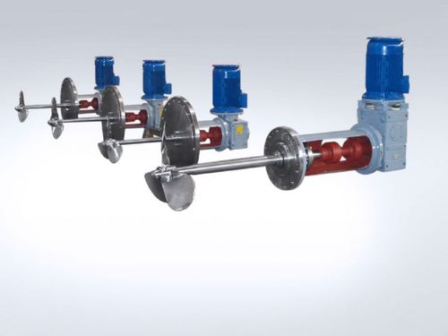 Mezcladora para montaje lateral - Zucchetti Srl - de turbina / continua / para líquidos