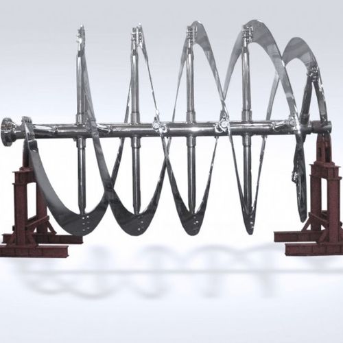 Hélice de 3 palas - Zucchetti Srl - de 4 palas / de 2 palas / cinta helicoidal