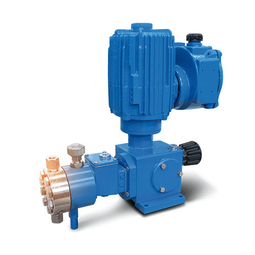 Bomba de membrana - FC - LEWA GmbH - para productos químicos / con control hidráulico / de cebado estándar