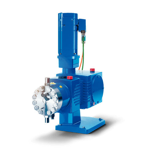 Bomba de membrana - intellidrive®   - LEWA GmbH - para productos químicos / eléctrica / estacionaria