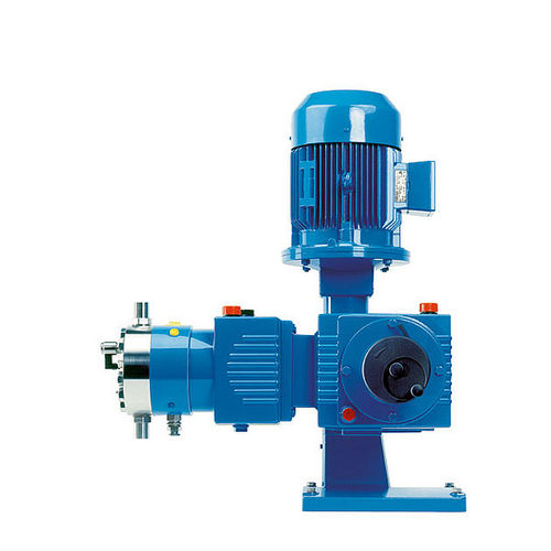 Bomba de membrana - ecoflow®  - LEWA GmbH - para productos químicos / con control hidráulico / de cebado manual