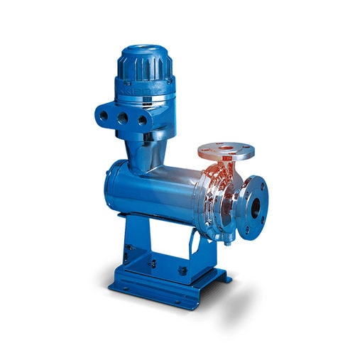 Bomba con motor encapsulado - Nikkiso Non-Seal&reg; - LEWA GmbH - de ácido / para petróleo / de biocombustible