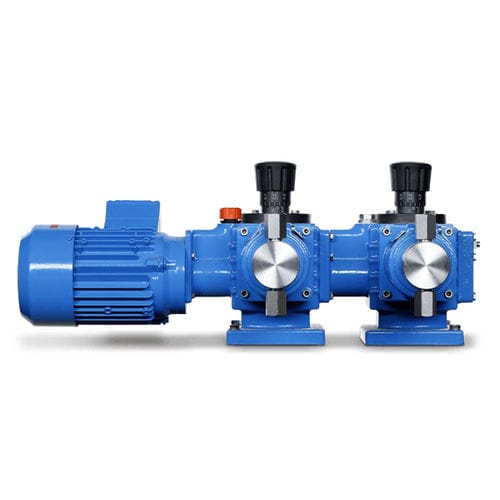 Bomba de membrana - LDB - LEWA GmbH - de agua / para productos químicos / eléctrica