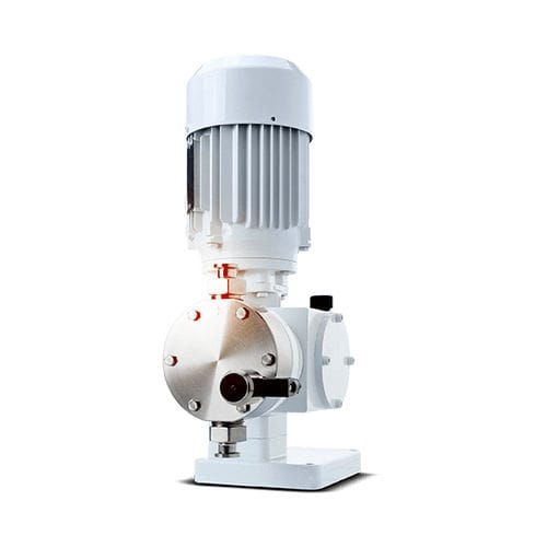 Bomba de membrana - ecodos®  - LEWA GmbH - para productos químicos / eléctrica / estacionaria