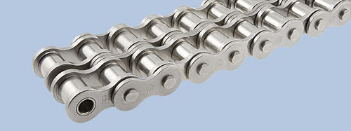 Cadena para transporte de acero inoxidable - DIN 8187, DIN 8188, ISO 606 - Wippermann jr. - de rodillos
