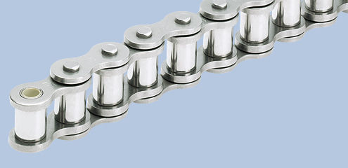 Cadena de transmisión de potencia - DIN 8187, DIN 8188, ISO 606 | Marathon RF series - Wippermann jr. - de acero inoxidable / de rodillos
