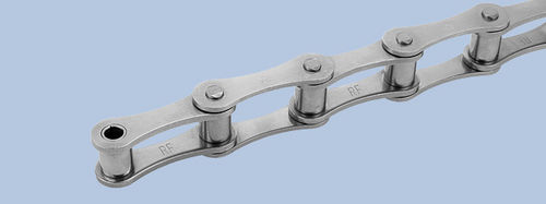 Cadena de acero inoxidable - DIN 8181, ISO 1275 - Wippermann jr. - de doble paso / con fijación