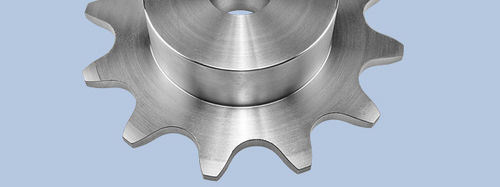 Piñón de cadenas - type 01650 - Wippermann jr. - de dientes rectos / con cubo