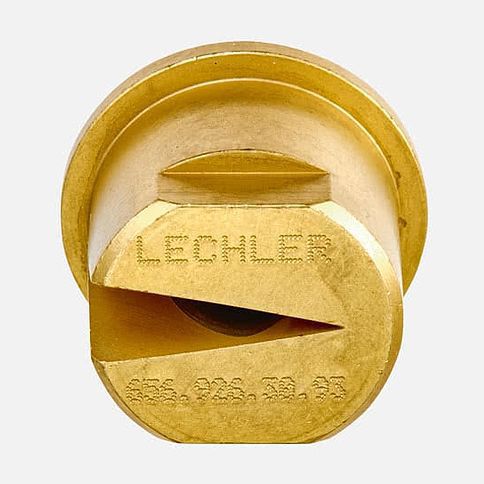 Boquilla para líquido - OC series - Lechler - de pulverización / de chorro plano / de latón