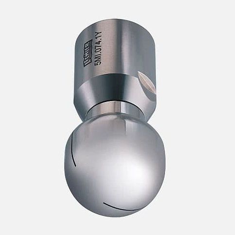 Boquilla para líquido - Lechler - de limpieza / de chorro plano / de acero inoxidable
