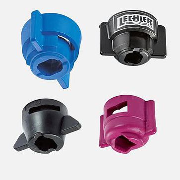 Capuchón de bayoneta - Lechler - press fit / redondo / de plástico