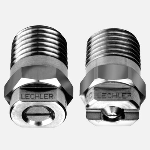 Boquilla para agua - 632, 633 series - Lechler - de pulverización / para trabajos de limpieza / de chorro plano