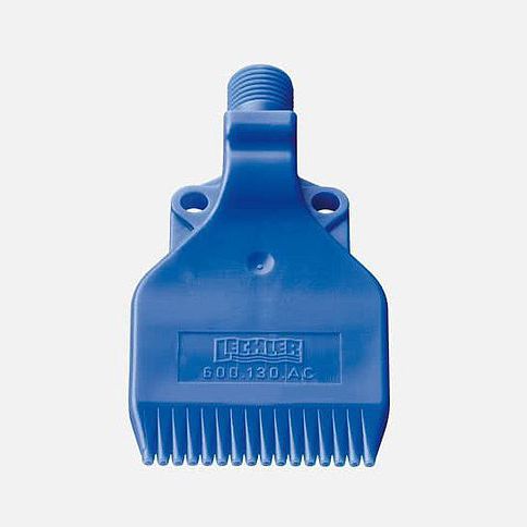 Boquilla para aire - Whisperblast® 600.130.S2/56 series - Lechler - de pulverización / multicanal / de polipropileno