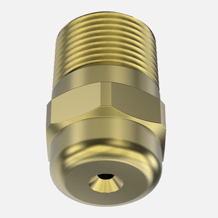 Boquilla de cono lleno - 490 series - Lechler - para líquido / de pulverización / para la industria del acero