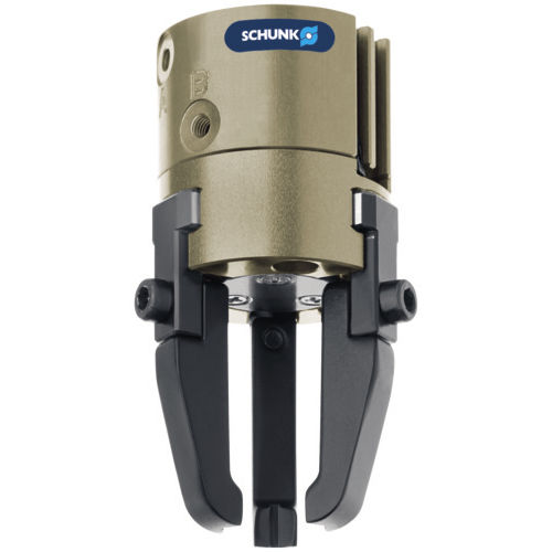 Pinza de prensión neumática - MPZ - SCHUNK SE & Co. KG - concéntrica / de 3 mandíbulas / de manipulación