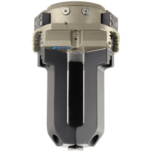 Pinza de prensión neumática - PZN-plus - SCHUNK SE & Co. KG - concéntrica / de 3 mandíbulas / autocentrante