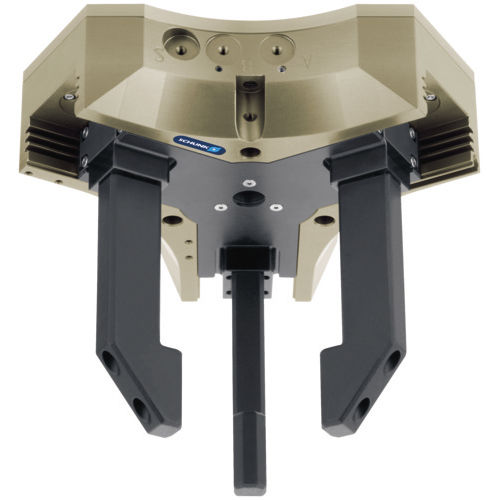 Pinza de prensión neumática - PZH-plus - SCHUNK SE & Co. KG - concéntrica / de 3 mandíbulas / de manipulación