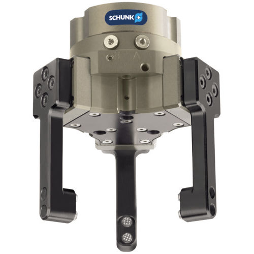 Pinza de prensión neumática - DPZ-plus - SCHUNK SE & Co. KG - concéntrica / de 3 mandíbulas / de manipulación
