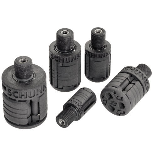 Pinza de prensión neumática - LOG - SCHUNK SE & Co. KG - para cargas pequeñas / para piezas / ligera