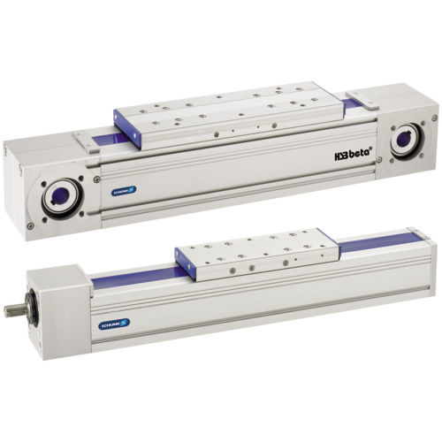 Módulo lineal accionado por correa - Beta - SCHUNK SE & Co. KG - 1 eje / compacto
