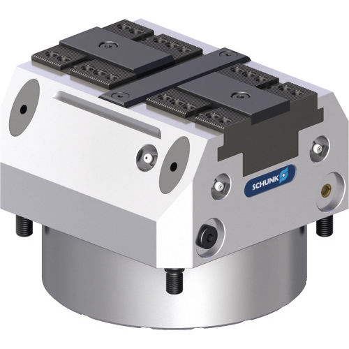 Mordaza para máquina herramienta - TANDEM KSF - SCHUNK SE & Co. KG - horizontal / vertical / de muelle