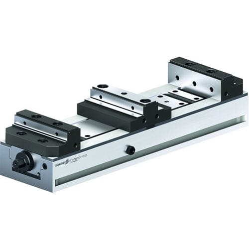 Mordaza para máquina herramienta - KSC-D Series - SCHUNK SE & Co. KG - manual / horizontal / vertical
