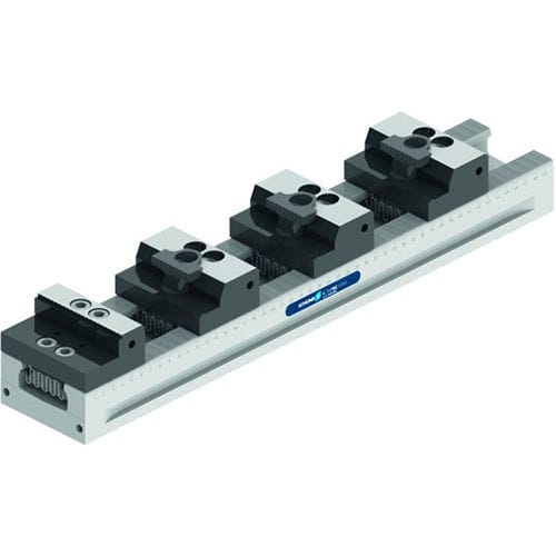 Mordaza de máquina - KSM2 - SCHUNK SE & Co. KG - manual / modulable / horizontal