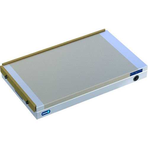Placa magnética con imán permanente - MAGNOS MSC-PM15 - SCHUNK SE & Co. KG - rectangular / para rectificado / para fresado
