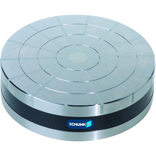 Placa magnética redonda - MAGNOS MSC-PM35 - SCHUNK SE & Co. KG - para rectificado / para máquinas / manual