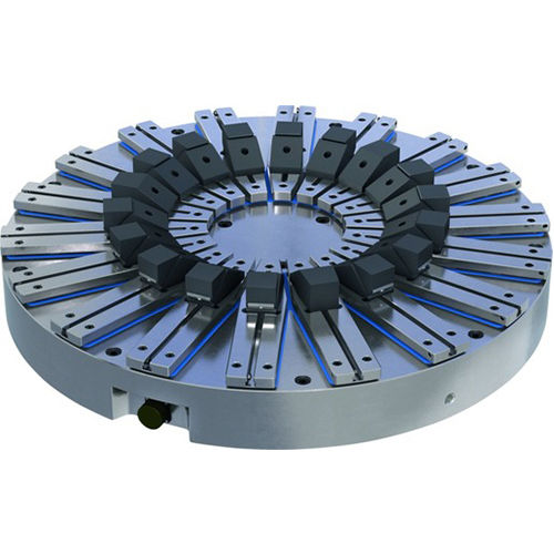 Plato magnético redondo - MAGNOS MTR - SCHUNK SE & Co. KG