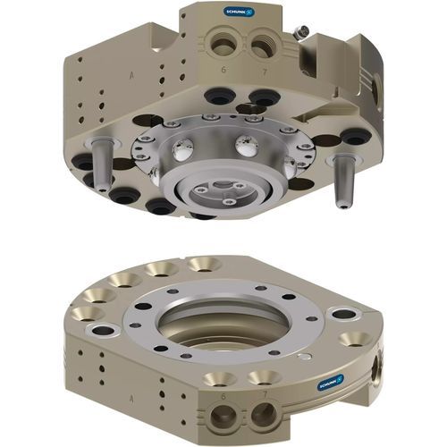 Cambiador de herramientas para robot - CPS - SCHUNK SE & Co. KG - automático / con actuador neumático