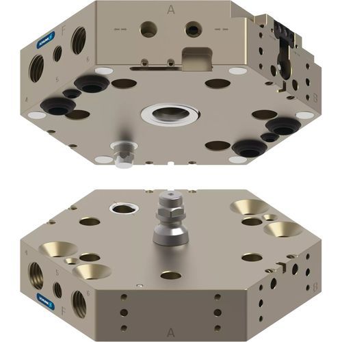Cambiador de herramientas para robot - CPB  - SCHUNK SE & Co. KG - automático / con actuador neumático