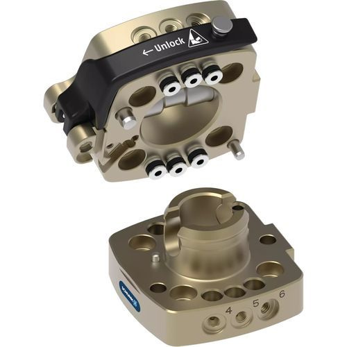 Cambiador de herramientas para robot - CMS - SCHUNK SE & Co. KG - manual