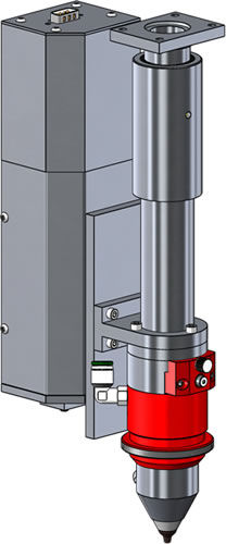 Cabezal de corte láser CO2 - ø 1.0" | 030063 - American Laser Enterprises, LLC - de 3 ejes / 2D