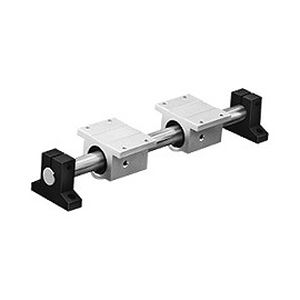 Guía lineal de bolas - 1Bx  series - Thomson Industries, Inc. - de riel redondo