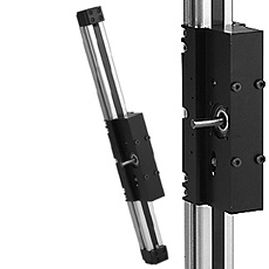 Unidad lineal de correa dentada - WHZ series - Thomson Industries, Inc. - vertical