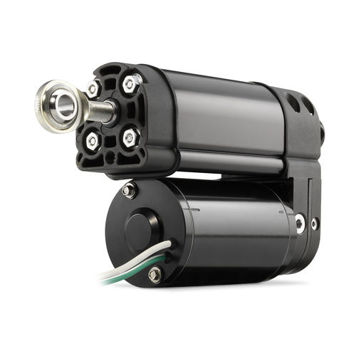 Actuador electrohidráulico - H-Track - Thomson Industries, Inc. - lineal / de aluminio anodizado / 24 V