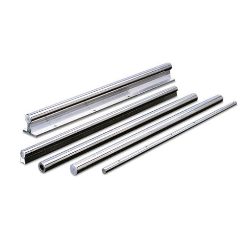 Eje para rodamientos de bolas - 60 Case series - Thomson Industries, Inc. - de aluminio / de acero al carbono / de acero inoxidable
