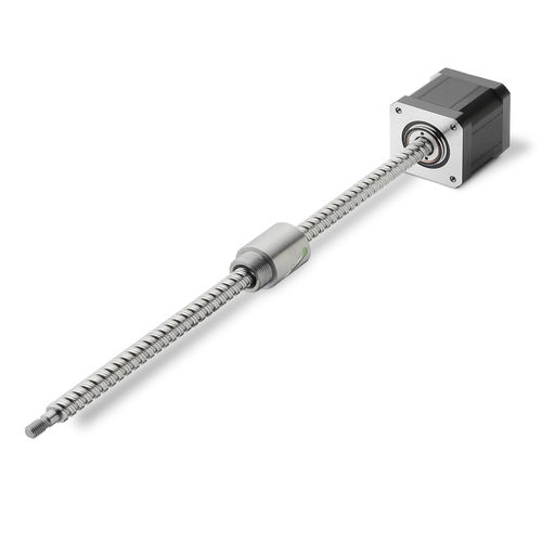 Tornillo de avance motor paso a paso - MLS series - Thomson Industries, Inc. - motorizado