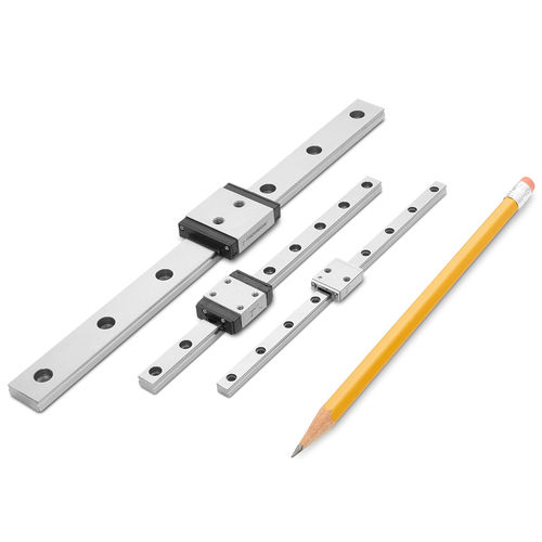 Guía lineal en miniatura - MicroGuide™ - Thomson Industries, Inc. - de bolas / 12 mm / 15 mm