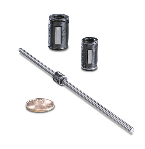 Casquillo de bolas - MM series - Thomson Industries, Inc. - de acero inoxidable / sellado