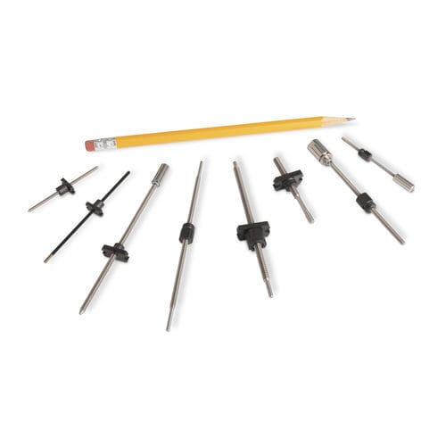 Tornillo de avance en miniatura - CM-Series - Thomson Industries, Inc. - de acero inoxidable / tuerca